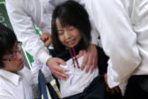 集団顔射！食べ尽くされたロリかわ女生徒～淫らな学園の背徳事件簿～